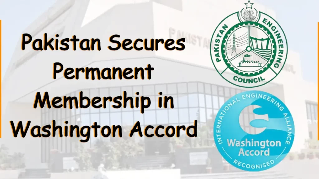 Pakistan Secures Permanent Membership in Washington Accord featured image