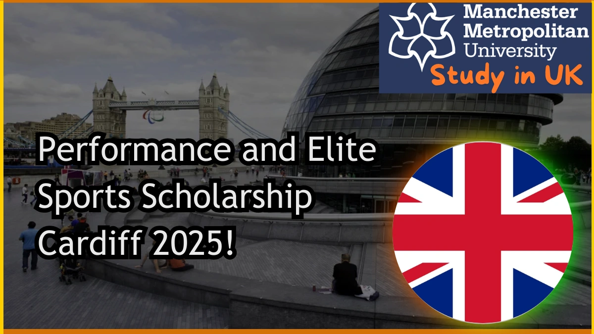 Performance and Elite Sports Scholarship Cardiff Metropolitan University in UK 2025