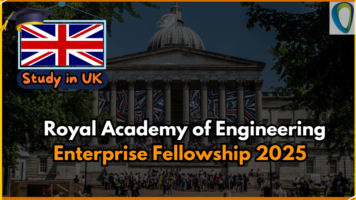 Royal Academy of Engineering Enterprise Fellowships UK 2025