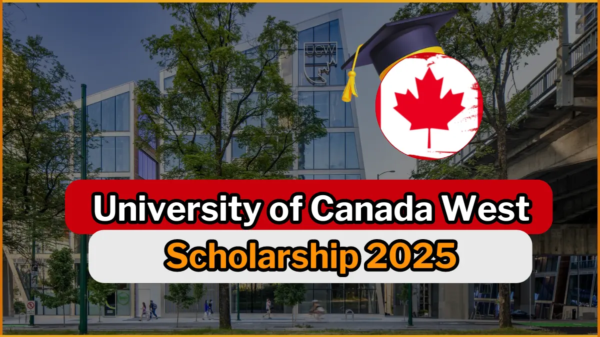 University of Canada West Scholarships 2025