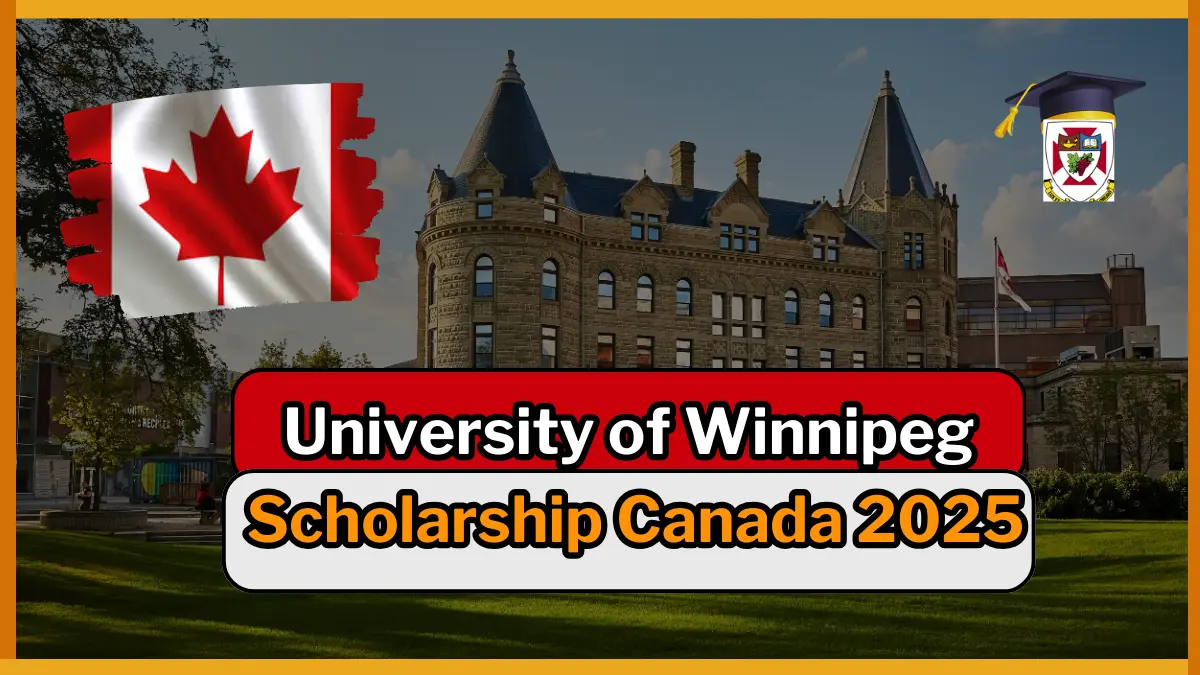University of Winnipeg Scholarships, Canada 2025