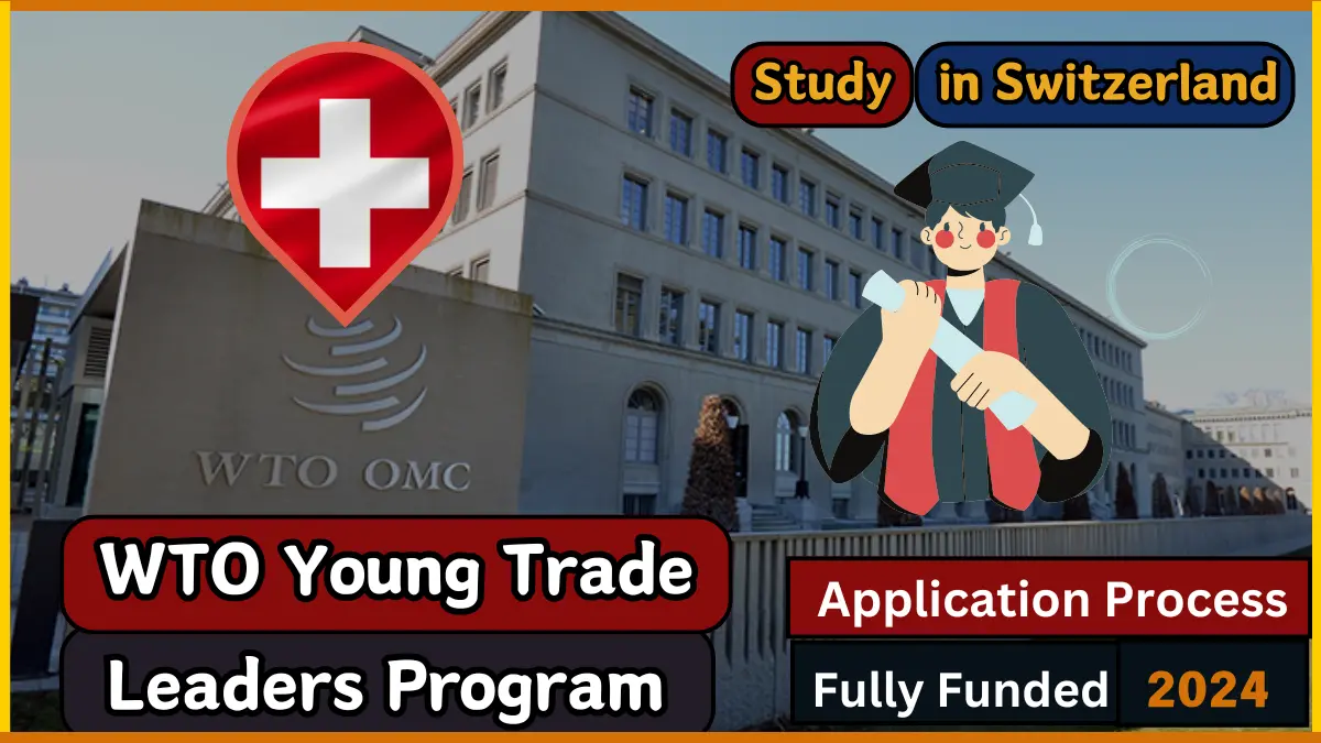WTO Young Trade Leaders Program 2024 in Switzerland