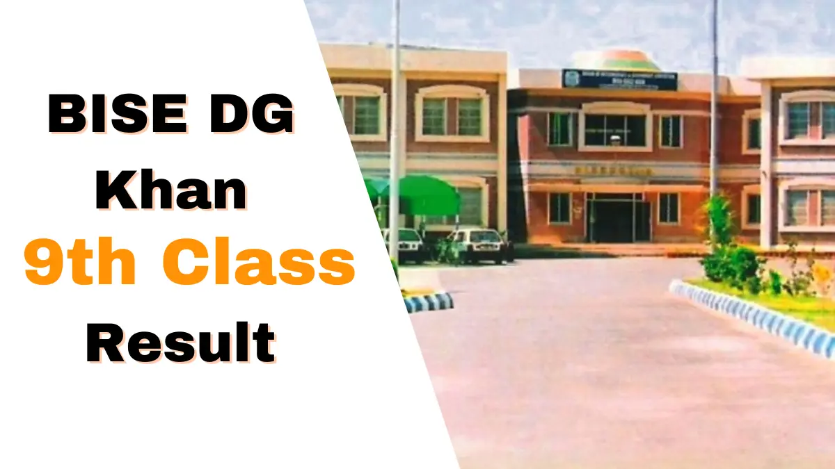 BISE DG Khan 9th Class Result 2024