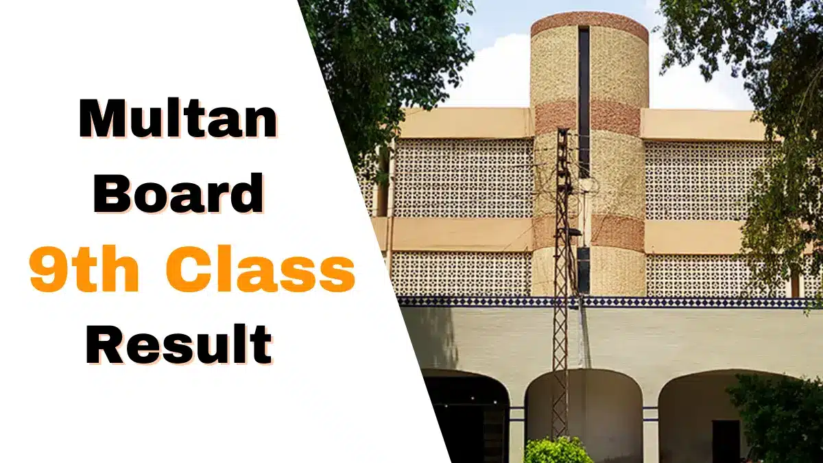 BISE Multan 9th Class Result 2024