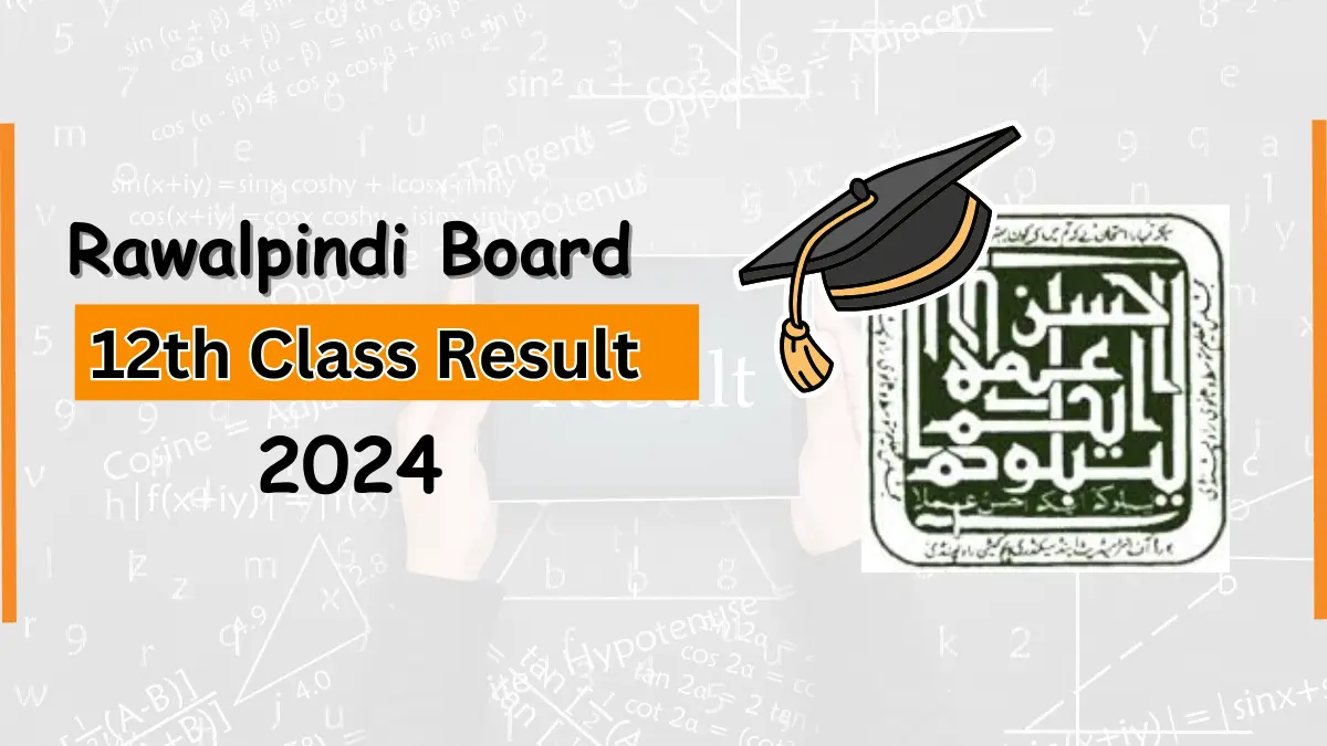 Check online BISE Rawalpindi 12th Class Result 2024