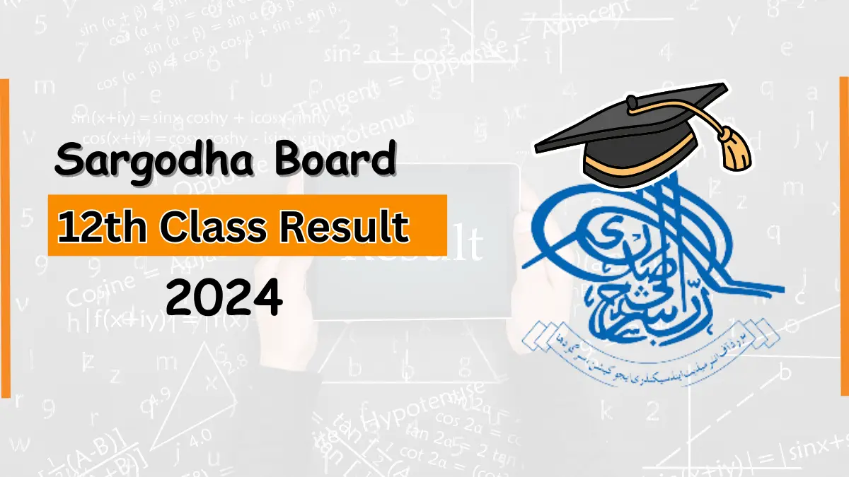 Check Online BISE Sargodha 12th Class Result 2024