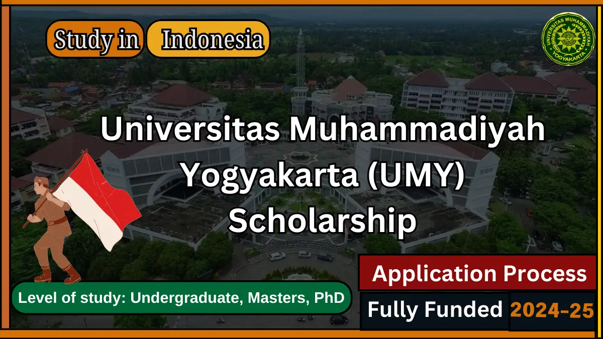 UMY University Scholarship 2024-25 in Indonesia (Fully Funded)