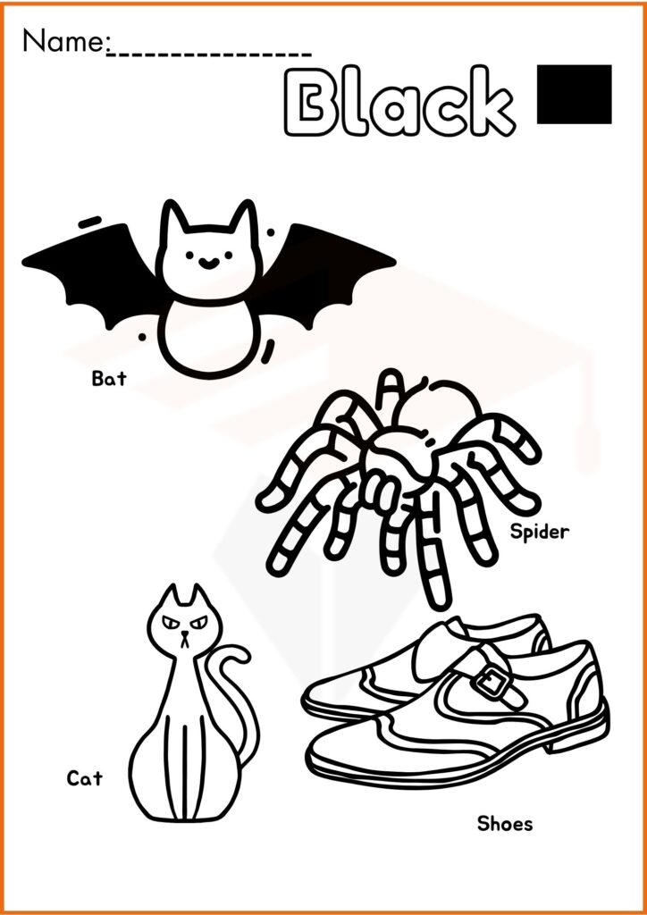 Image showing Coloring Worksheets for Kindergarten.