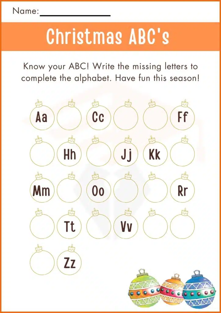 complte the alphabets abc workshgeets 2