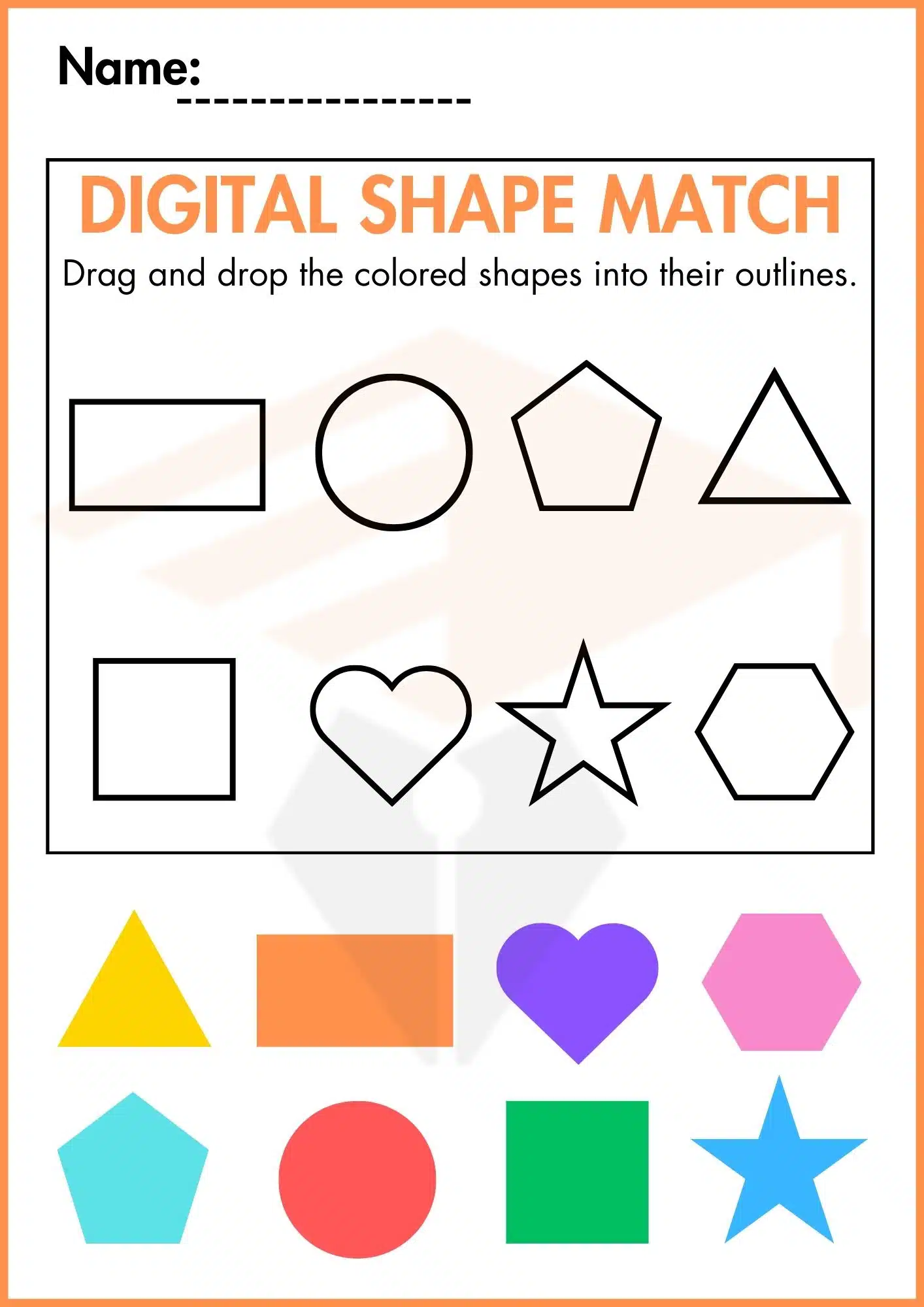 Prep Worksheets for Kindergarten