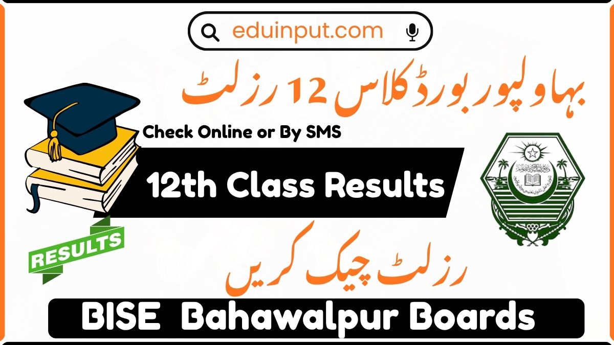 BISE Bahawalpur 12th Class Result 2026