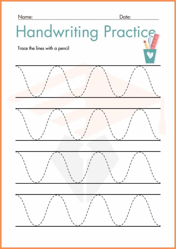 hAND WRITTING PRACTICE PREPE WORKSHEETS 2