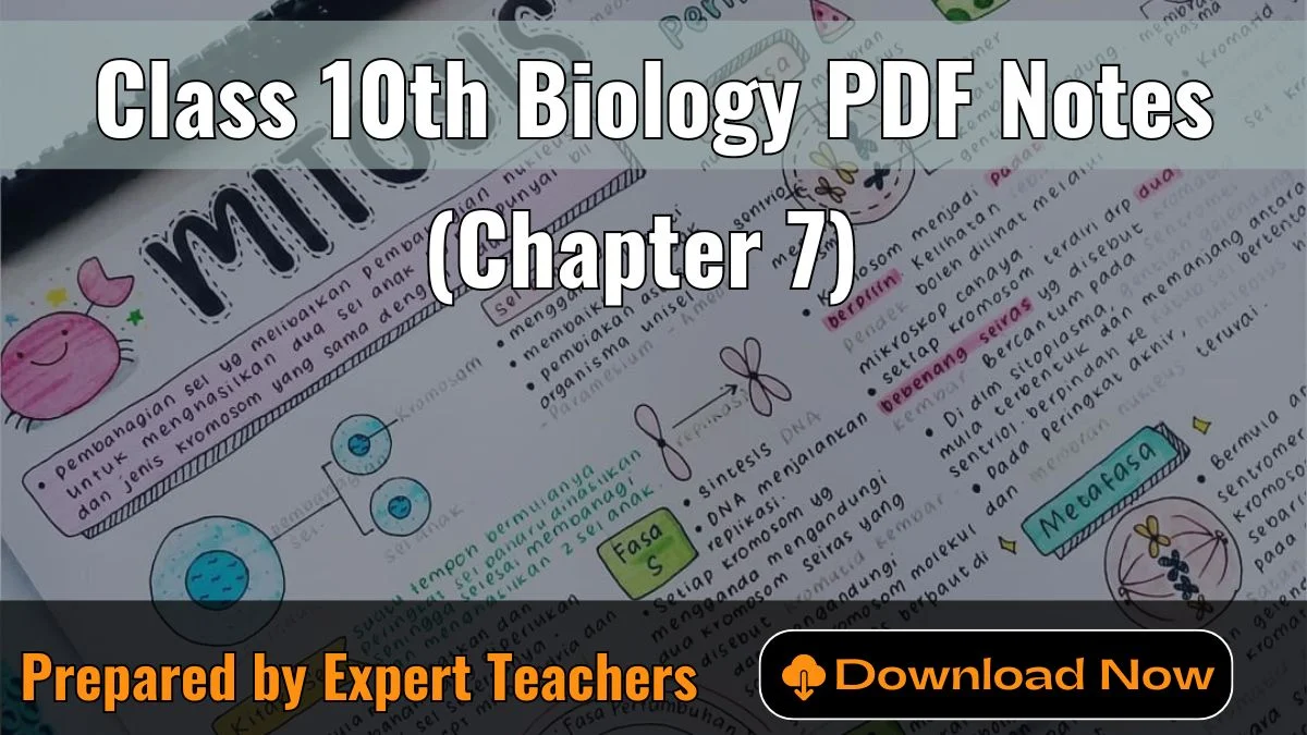 class 10 bio ch 1 assignment