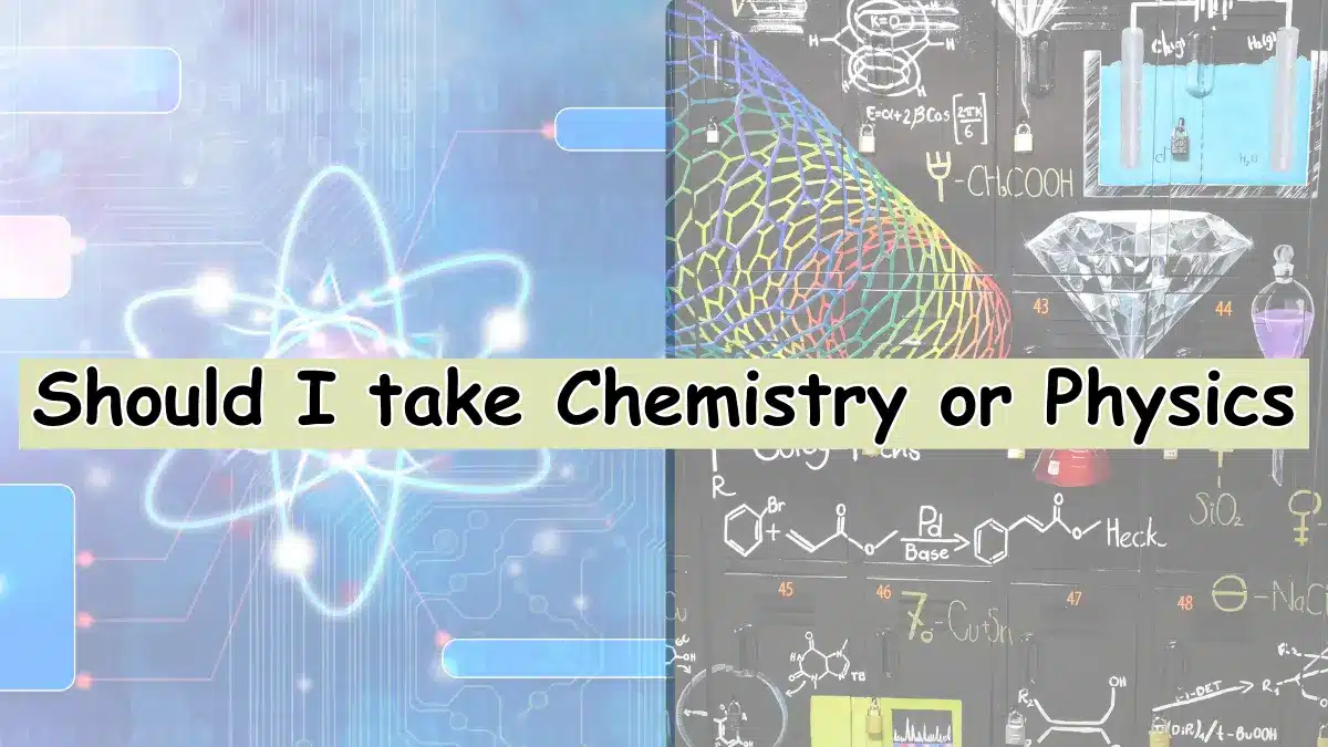 Should I Take Chemistry or Physics?