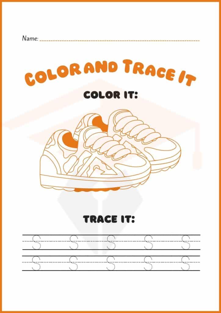 Image showing Penmanship worksheets for kindergarten