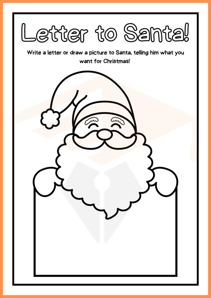 draw the picture christmas activities worksheets 2