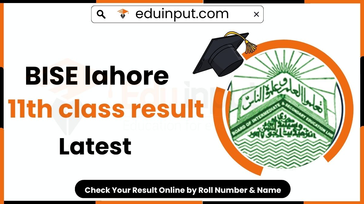 BISE Lahore 11th Class Result 2025
