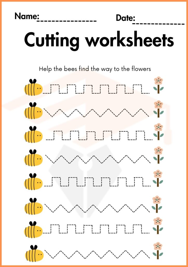 help the beese find worksheets 4