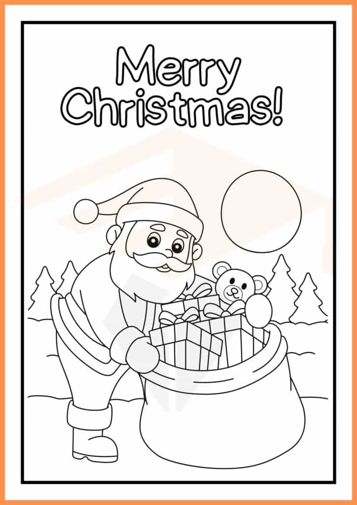 merry christmas christmas activities worksheets 7