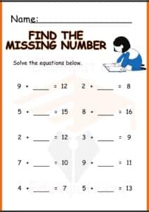 kumon math worksheets for kindergarten
