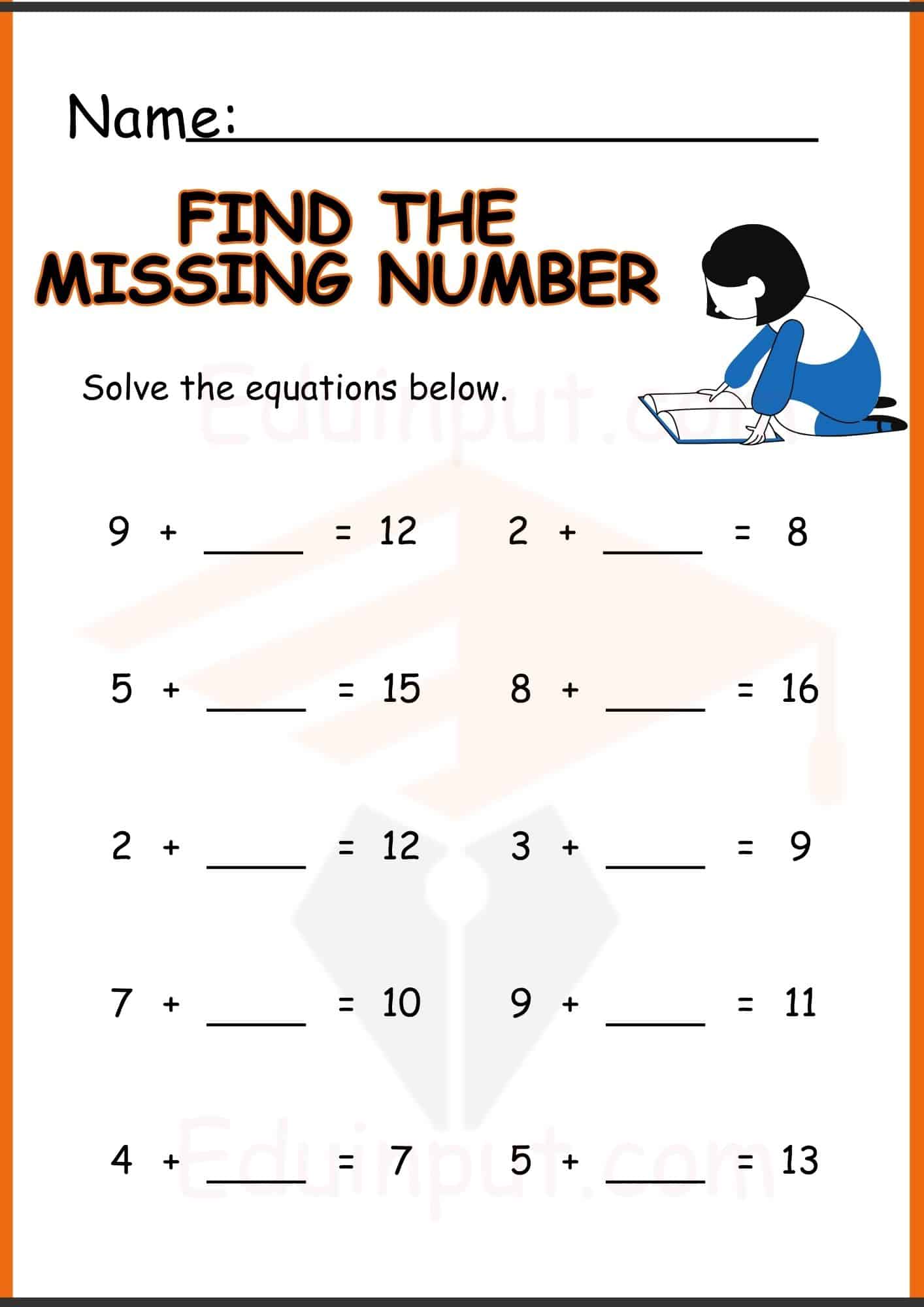 kumon math worksheets for kindergarten
