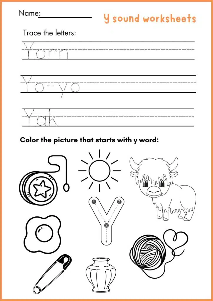 T race and color worksheets 2