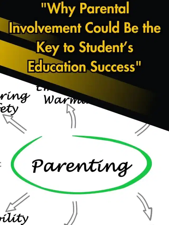 “Why Parental Involvement Could Be the Key to Student’s Education Success”