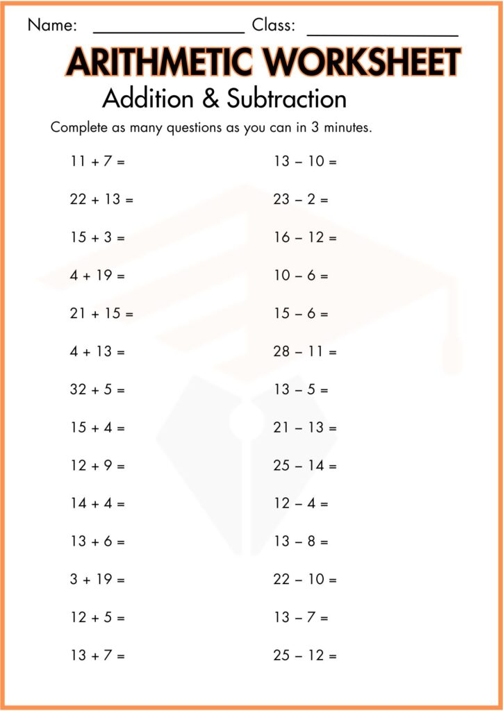Image showing Complete the Question arithmetic sequence