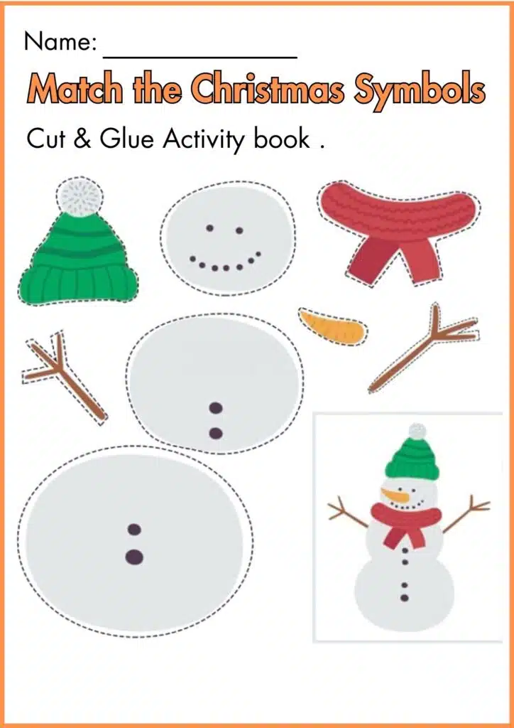 cut and glue worksheet 3