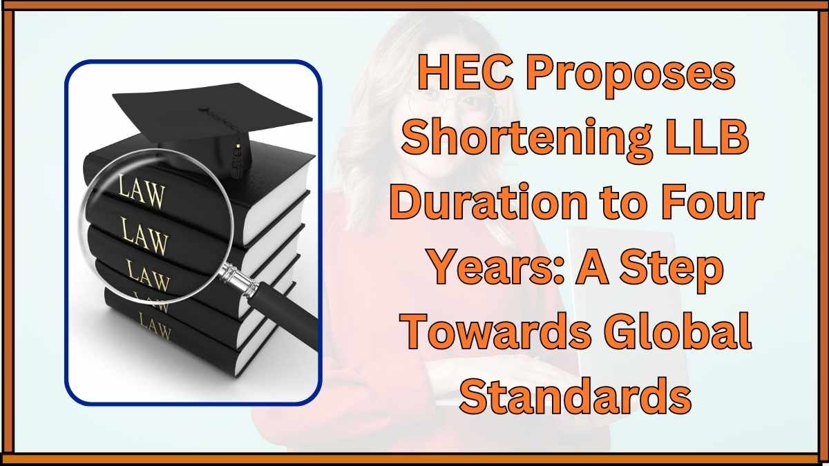 HEC Proposes Shortening LLB Duration to Four Years: A Step Towards Global Standards
