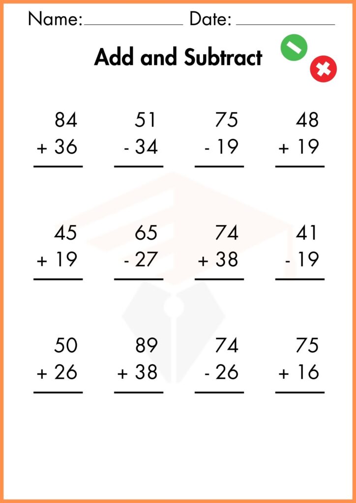 image showing add and subtract rational numbers worksheets 1