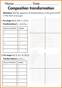 Composition Transformation Worksheet