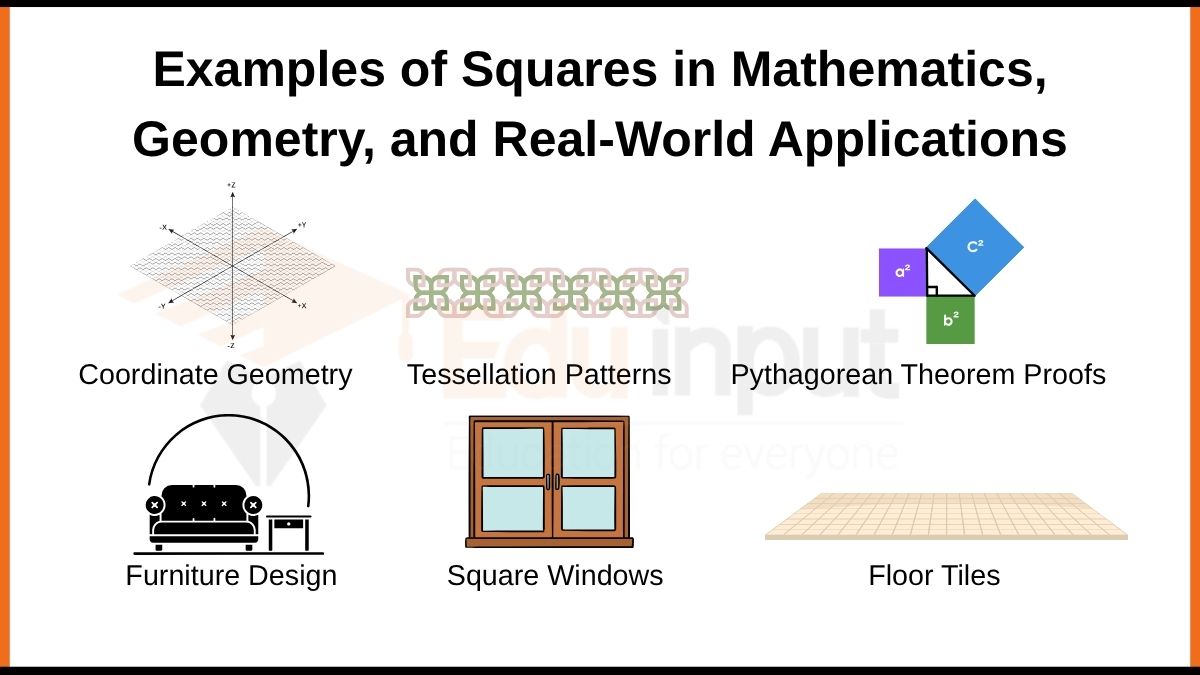 10+ Examples of Squares in Mathematics, Geometry, and Real-World Applications