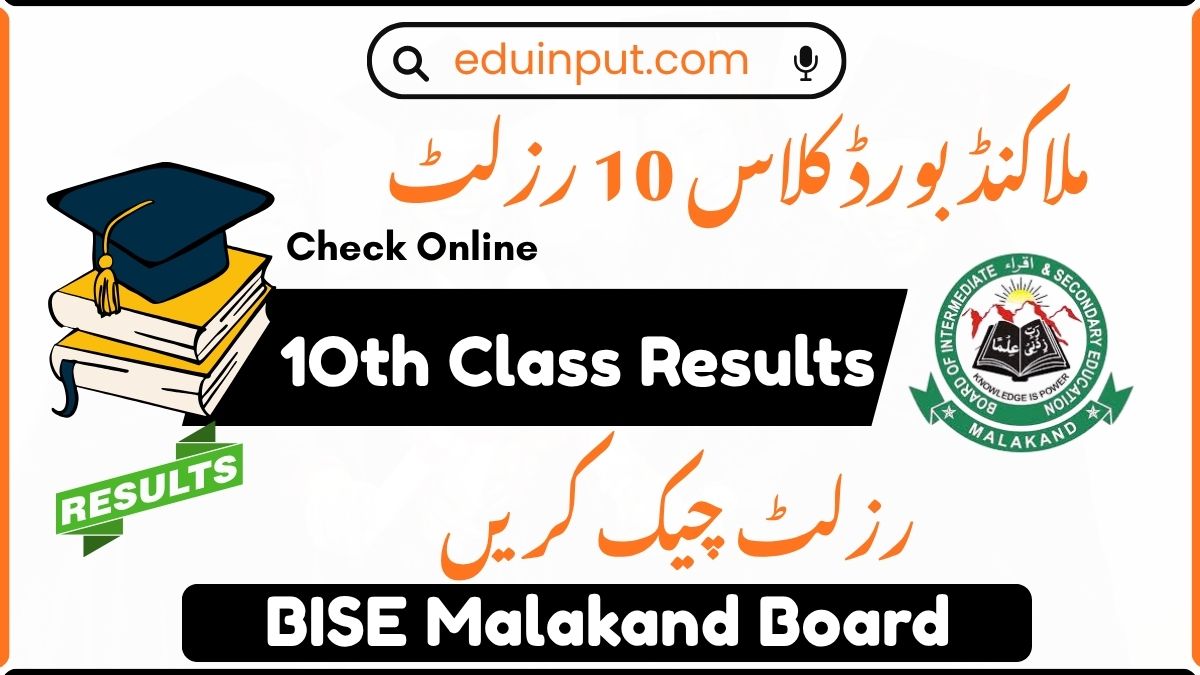 BISE Malakand Board 10th Class Result 2026