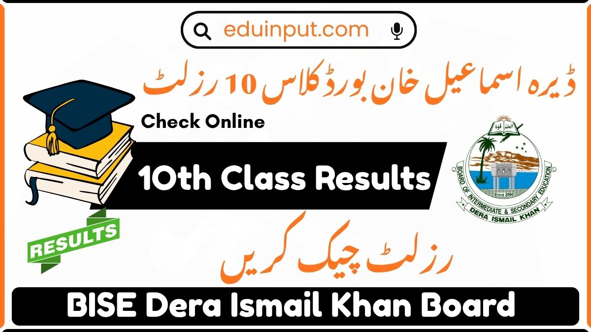 BISE DI Khan 10th Class Result 2026