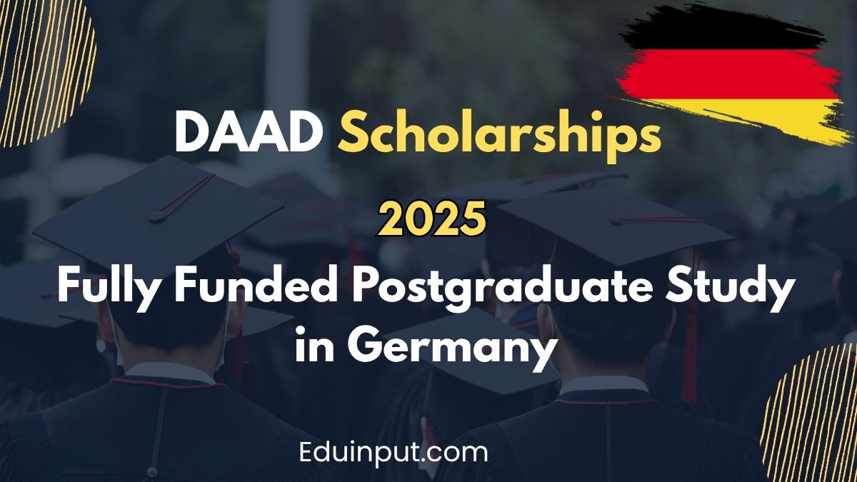 DAAD Scholarships 2025: Fully Funded Postgraduate Study in Germany