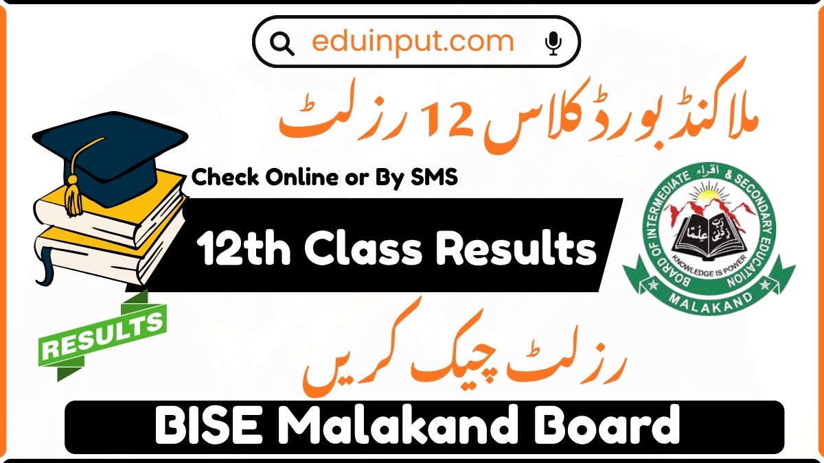 BISE Malakand 12th Class Result 2026