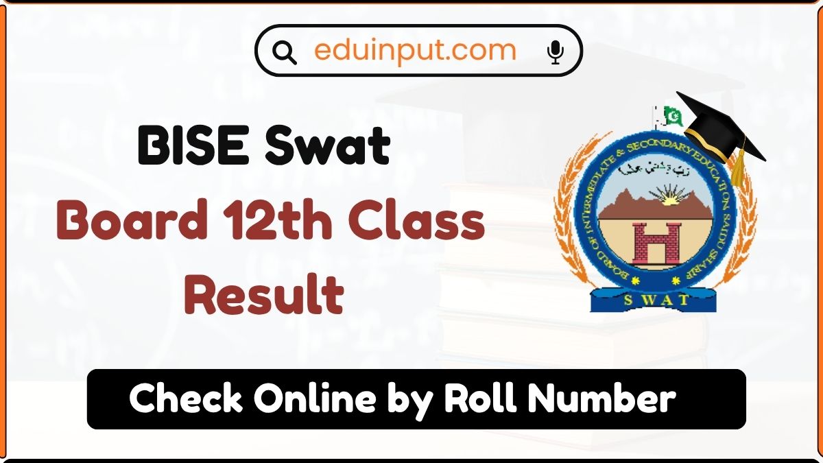 BISE Swat 12th Class Result 2026