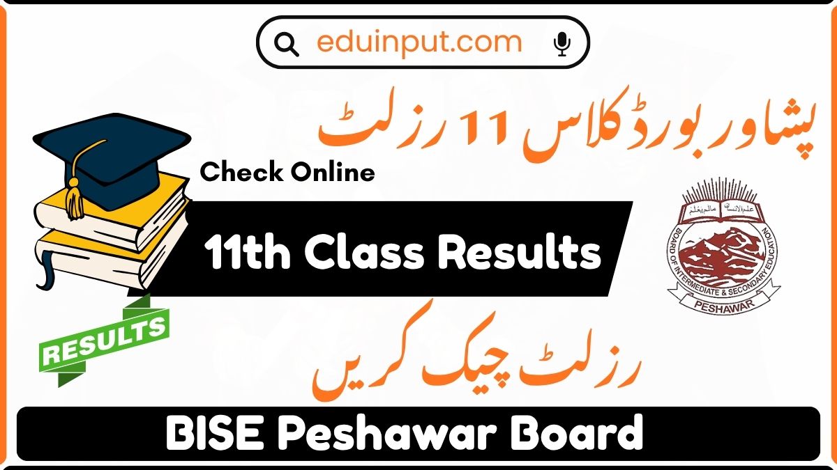 BISE Peshawar 11th Class Result 2026
