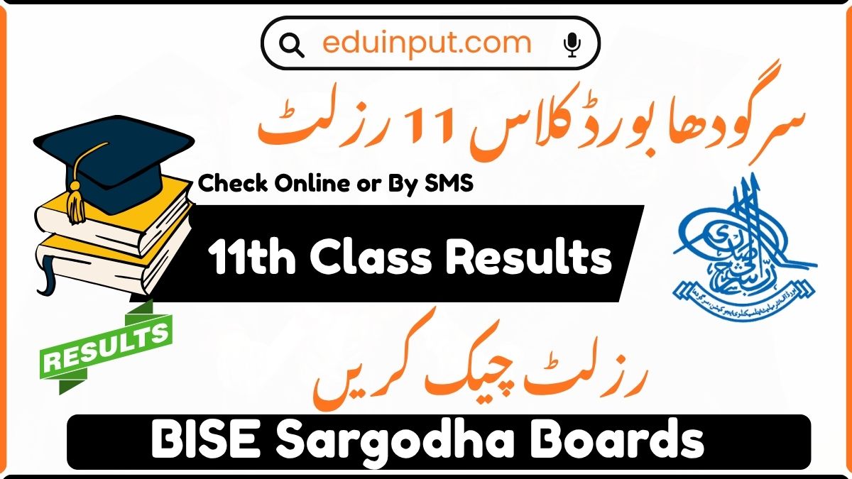 BISE Sargodha 11th Class Result 2026