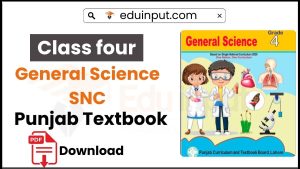 image showing 4th General Science Punjab Textbook (SNC)