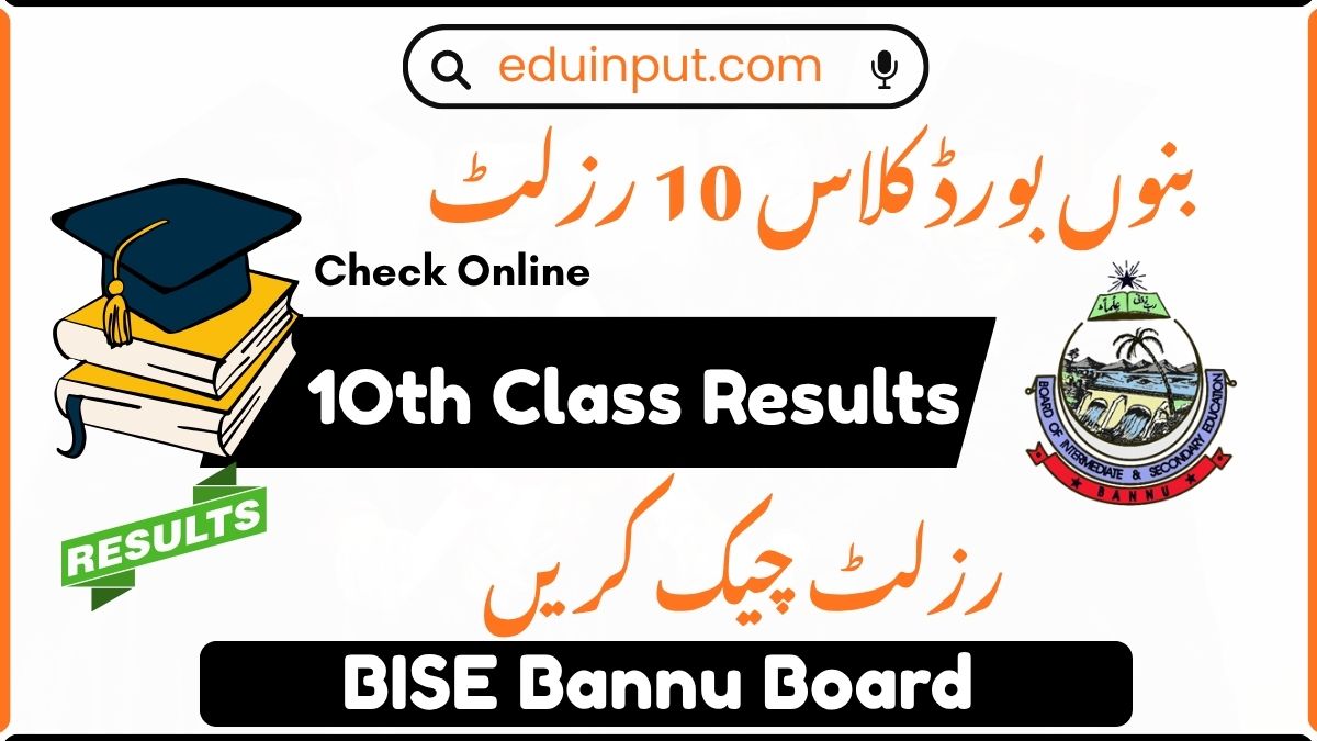 BISE Bannu 10th Class Result 2026