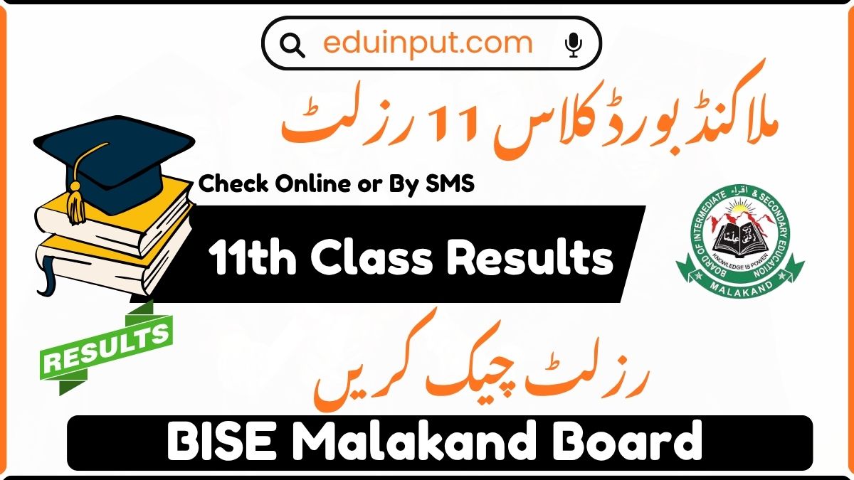BISE Malakand Board 11th Class Result 2026