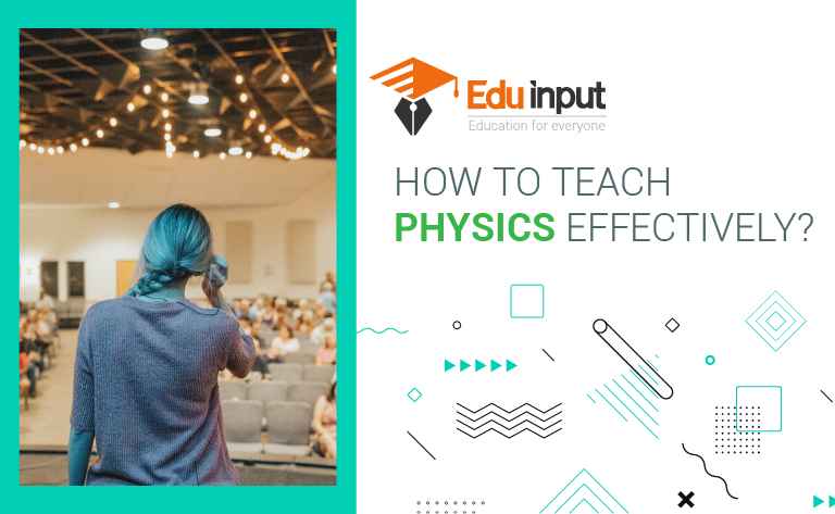 feature image of How to teach physics effectively