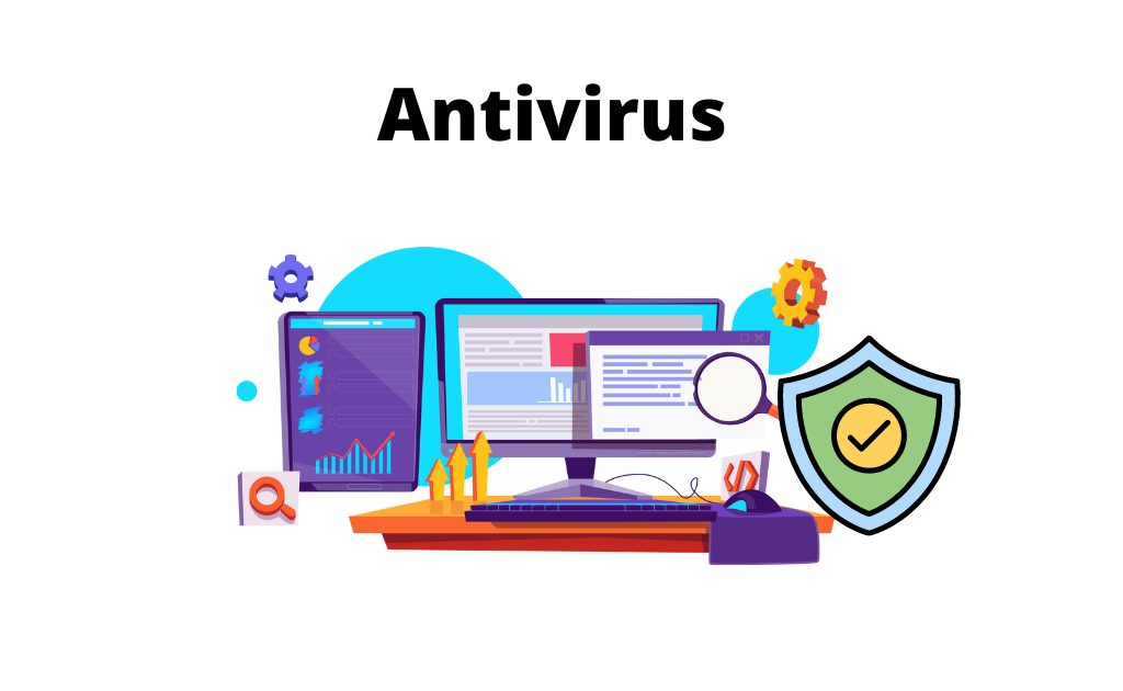 image showing the antivirus software
