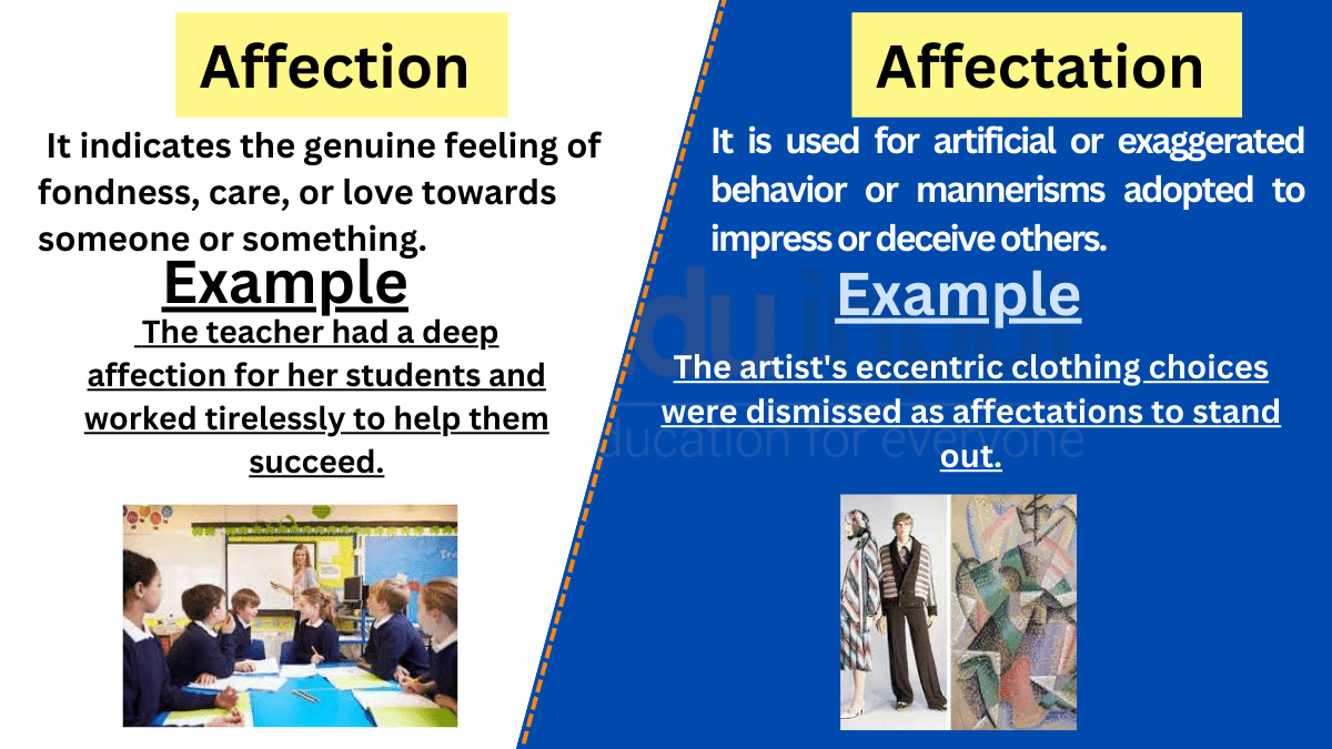 affection-vs-affectation-difference-between-and-examples