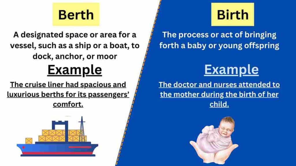 berth-vs-birth-difference-between-and-examples