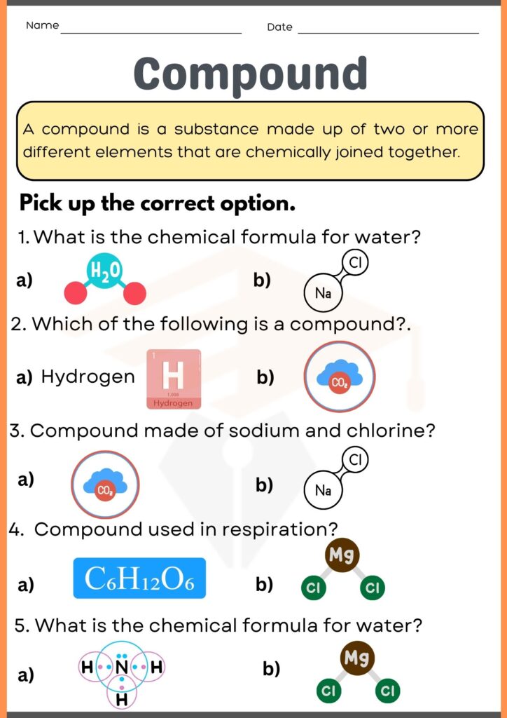 Compound worksheets for grade 6