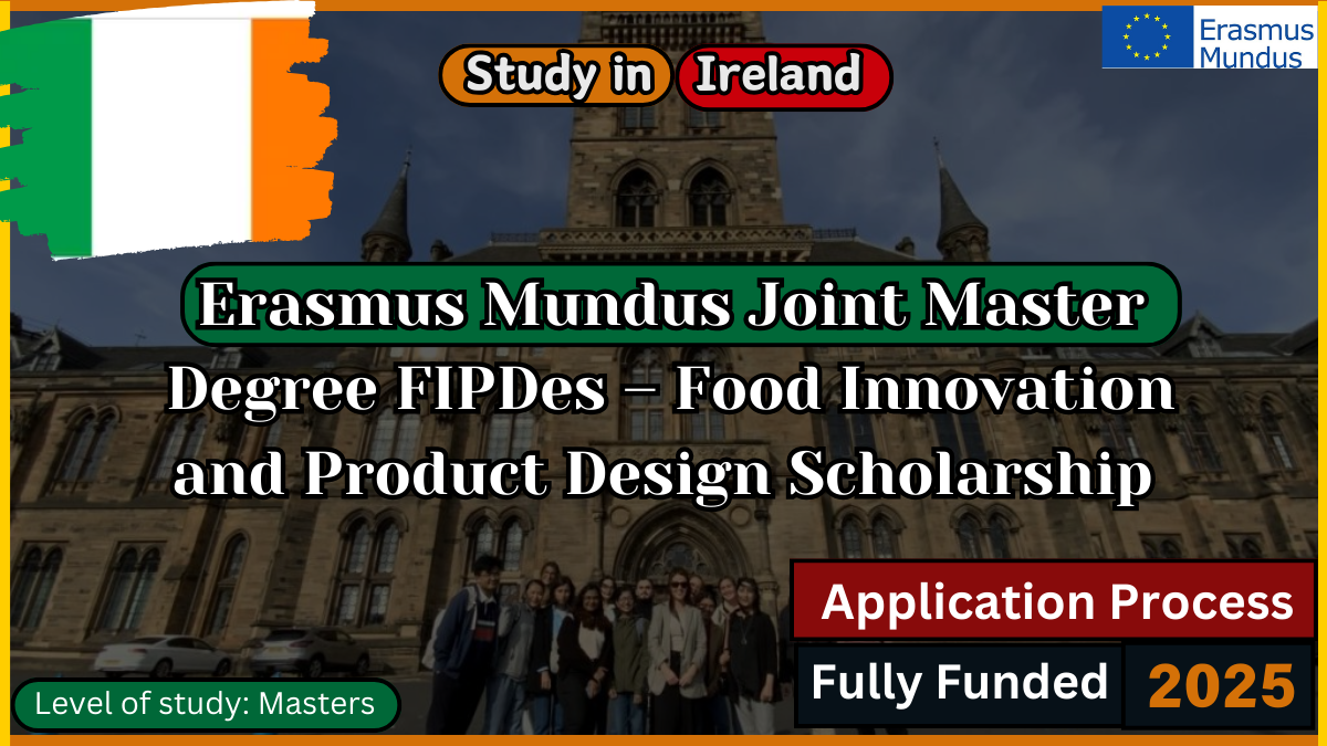 Erasmus Mundus Joint Master Degree FIPDes – Food Innovation and Product Design
