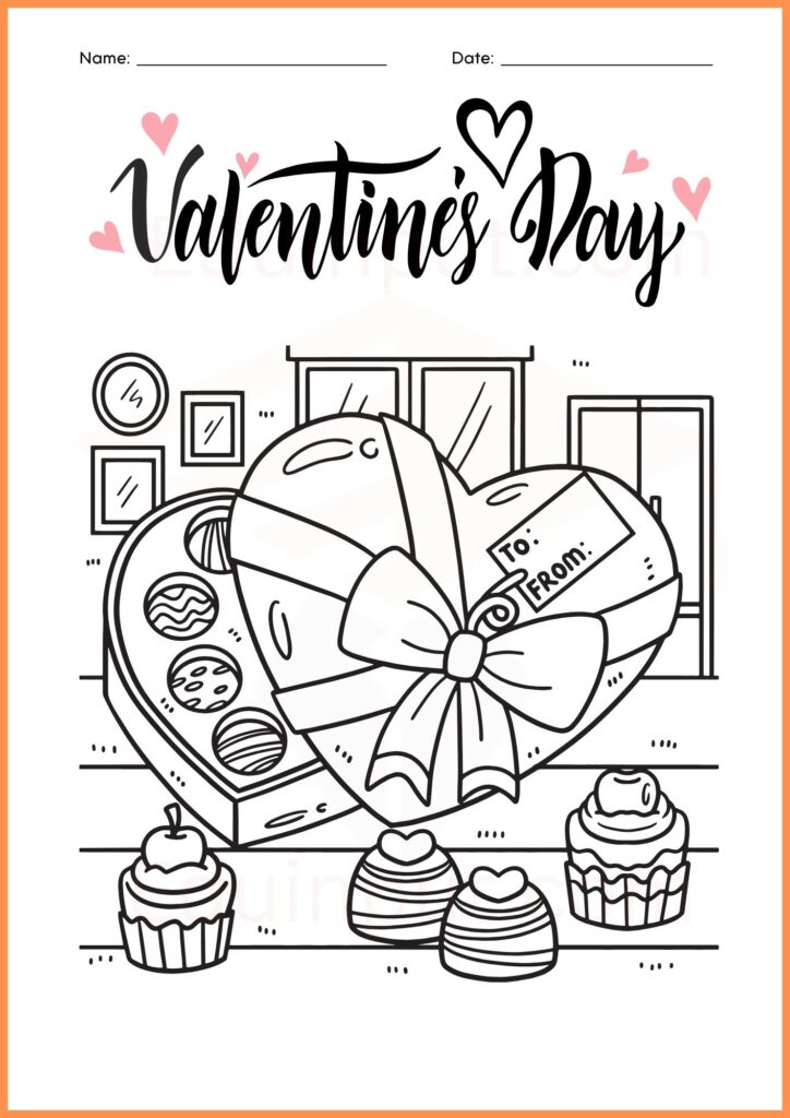 valentine day worksheets for kindergarten 2